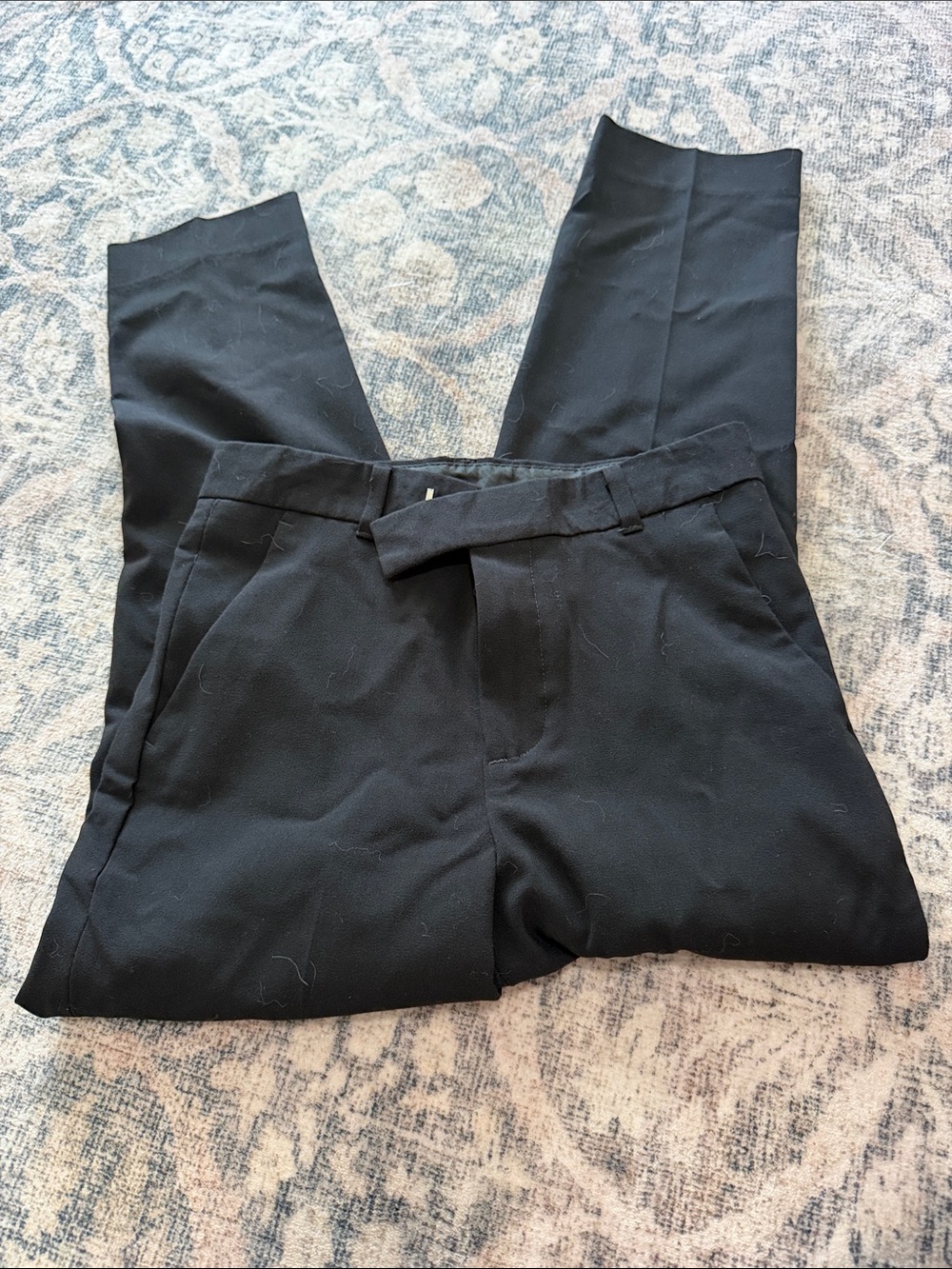 Calvin Klein Boy’s Classic Black Dress Pants